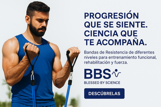 Bandas de Resistencia Progresiva BBS | Entrena con Ciencia y Control