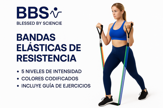 Bandas de Resistencia Progresiva BBS | Entrena con Ciencia y Control