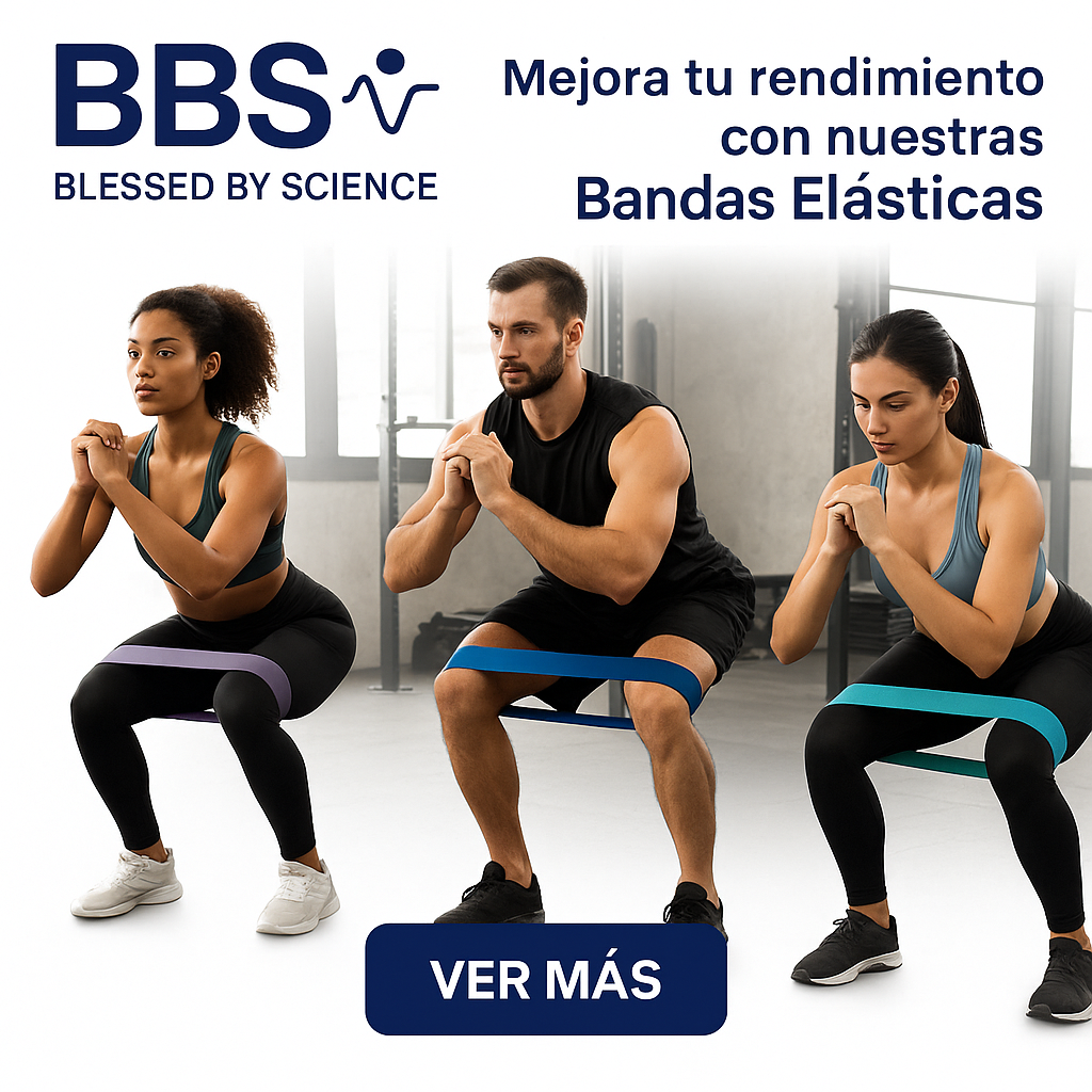 Set de 3 Bandas de Resistencia BBS | Versatilidad Científica en Movimiento