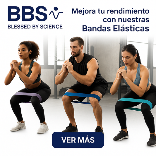 Set de 3 Bandas de Resistencia BBS | Versatilidad Científica en Movimiento