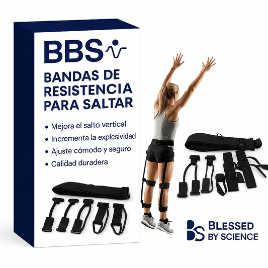 Bandas de Resistencia para Salto Vertical BBS | Aumenta tu Potencia con Ciencia
