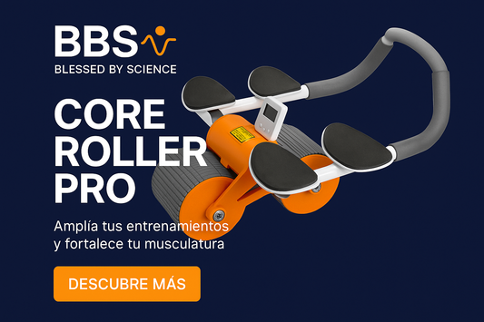 Rodillo de Masaje Corporal BBS | Estimulación Profunda con Tecnología Activa