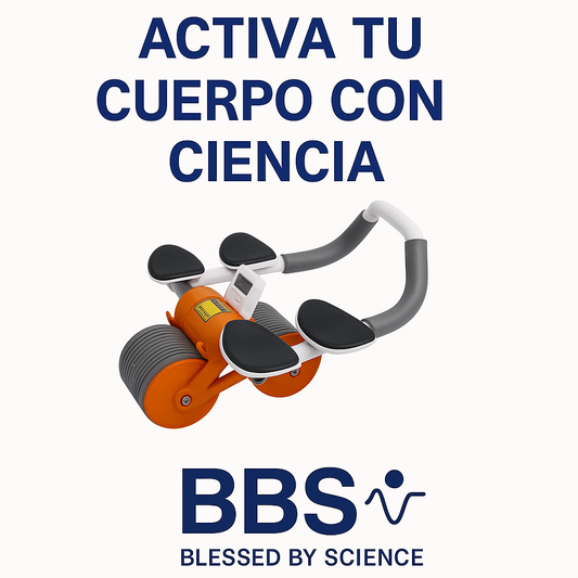 Rodillo de Masaje Corporal BBS | Estimulación Profunda con Tecnología Activa