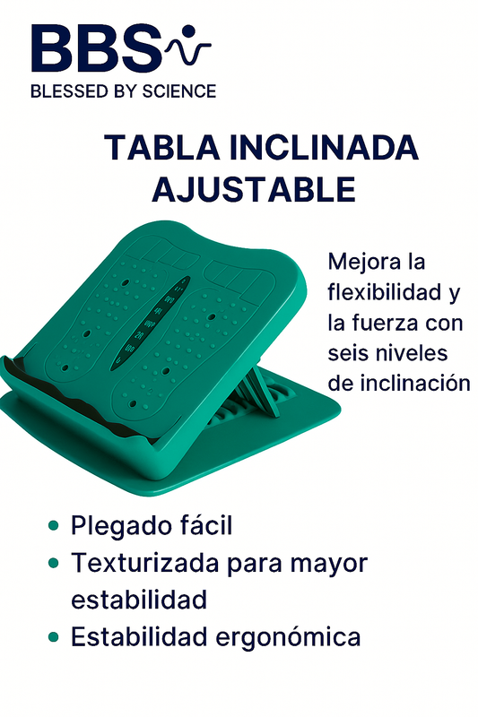 Tablero de Estiramiento BBS | Flexibilidad y Estimulación Postural con Ciencia