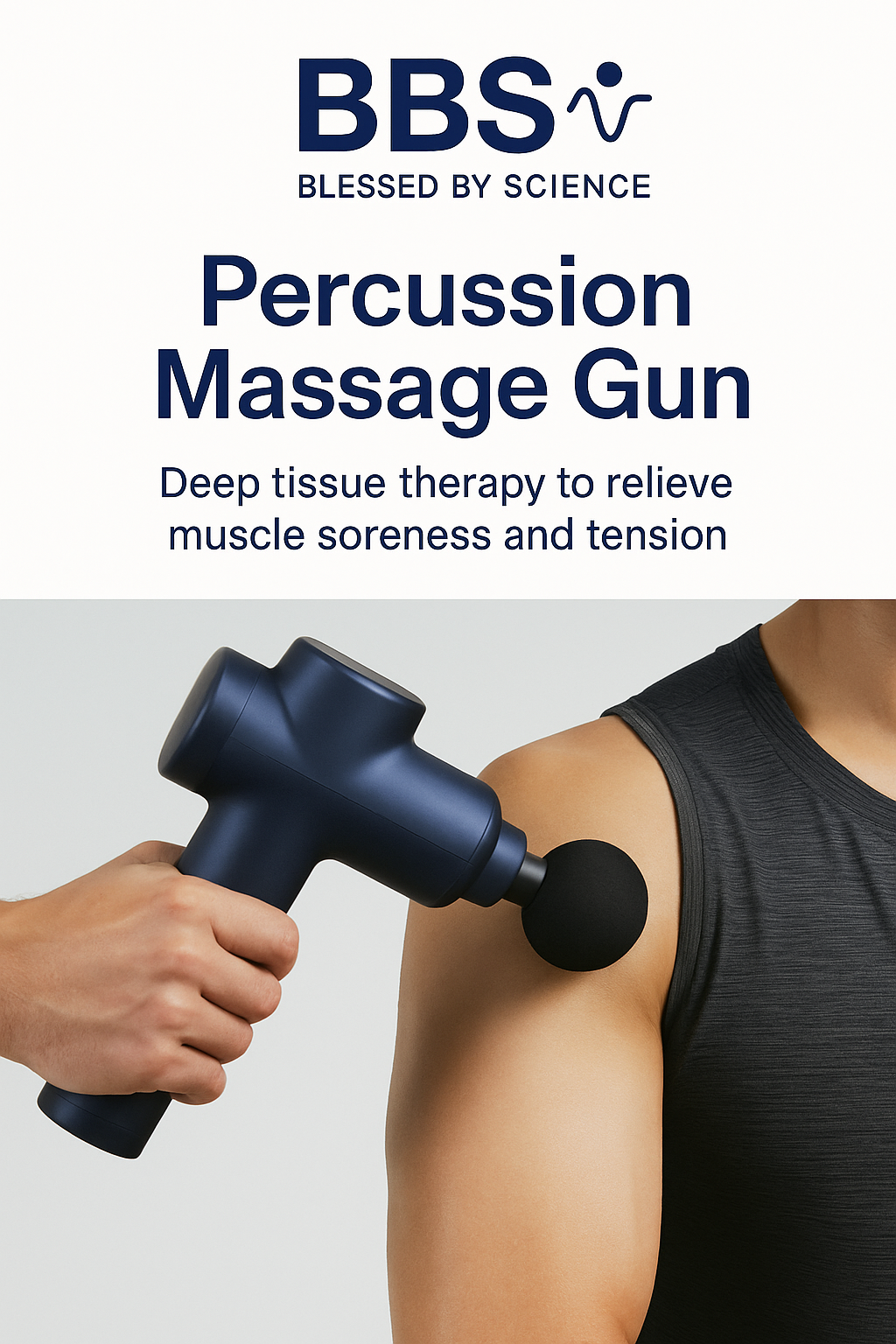 Pistola de Masaje Muscular | Recuperación Científica para Deportistas