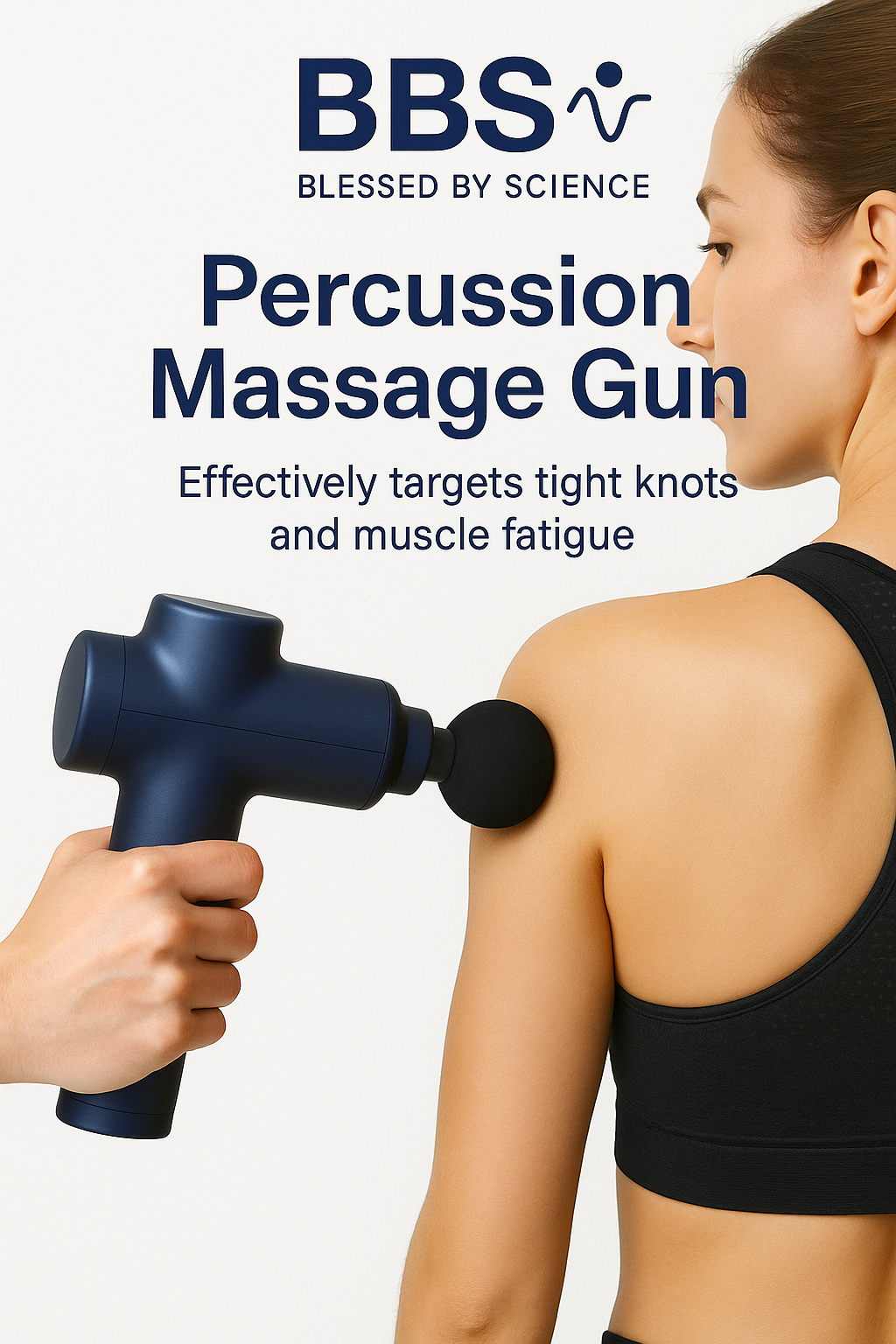 Pistola de Masaje Muscular | Recuperación Científica para Deportistas